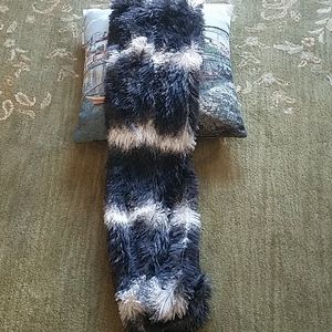 Faux fur scarf